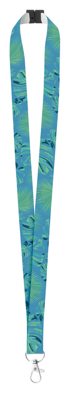 Subyard Zero Safe lanyard stampa sublimazione