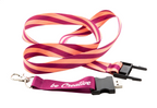 Subyard USB lanyard stampa sublimazione