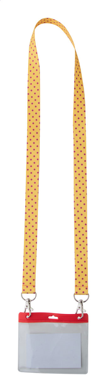 Subyard Double lanyard stampa sublimazione