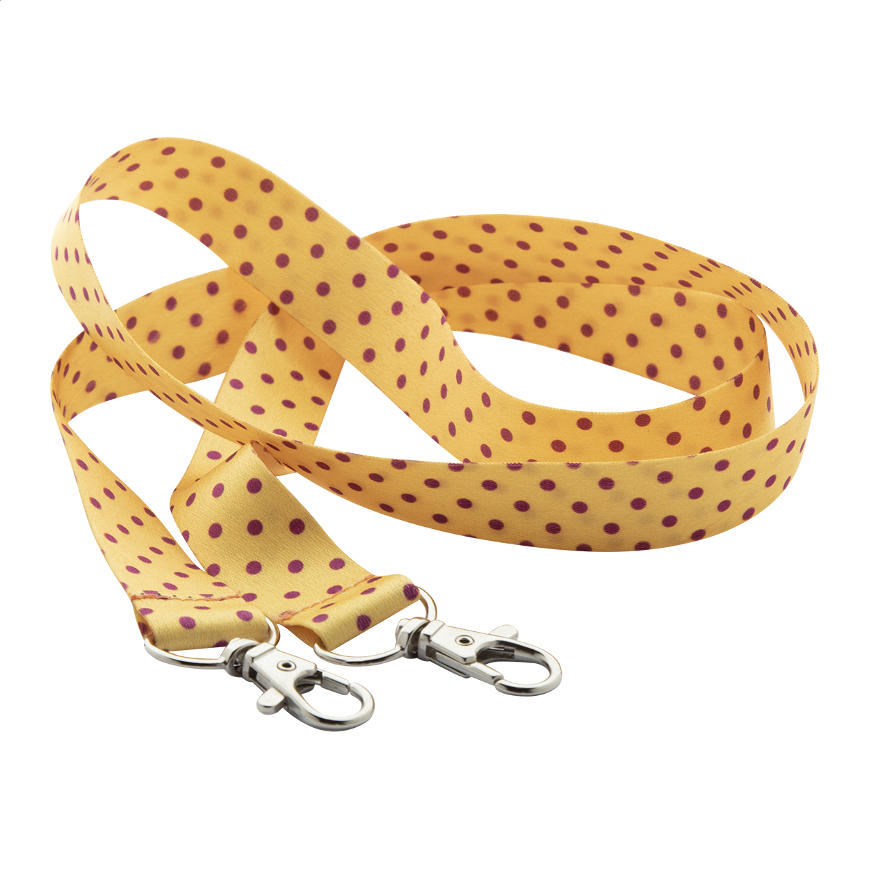 Subyard Double lanyard stampa sublimazione