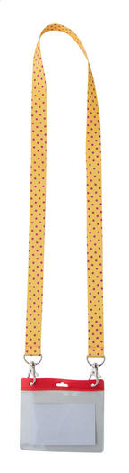 Subyard Double lanyard stampa sublimazione