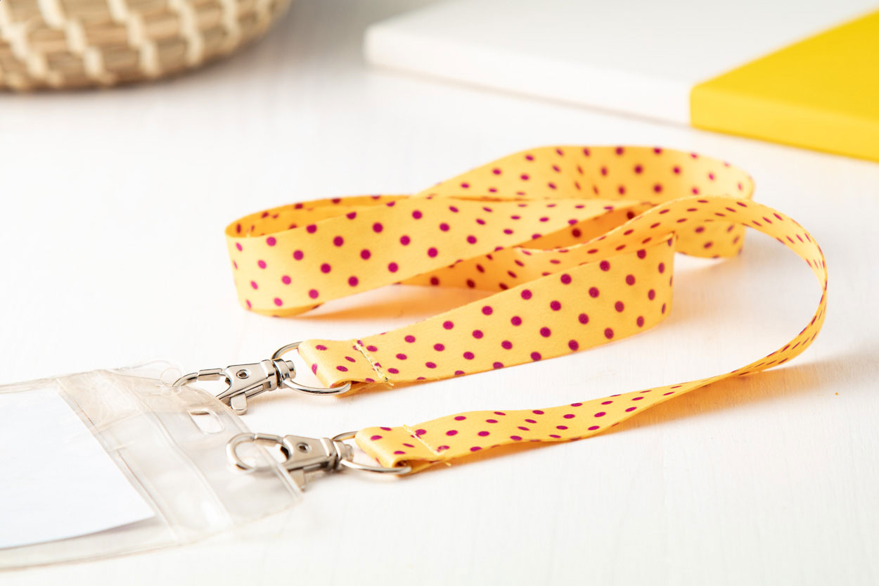 Subyard Double lanyard stampa sublimazione
