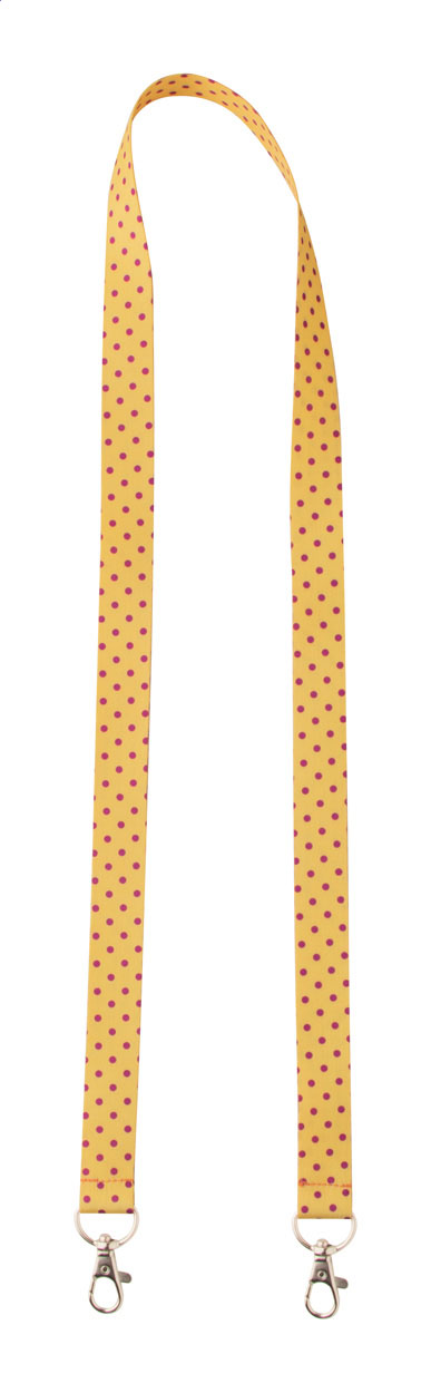 Subyard Double lanyard stampa sublimazione