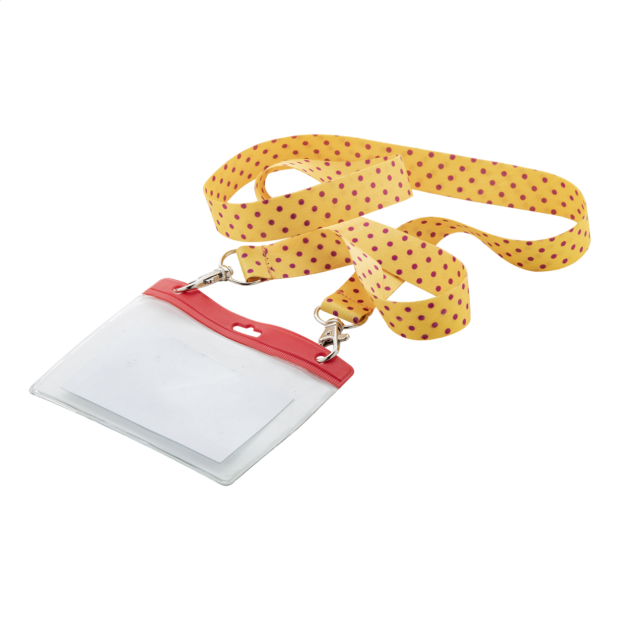 Subyard Double lanyard stampa sublimazione