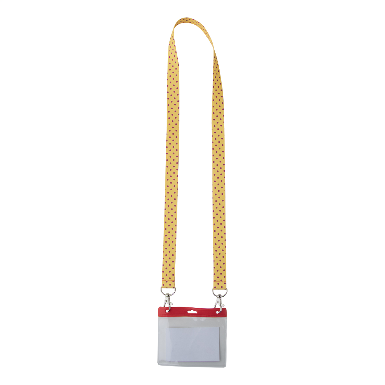 Subyard Double lanyard stampa sublimazione
