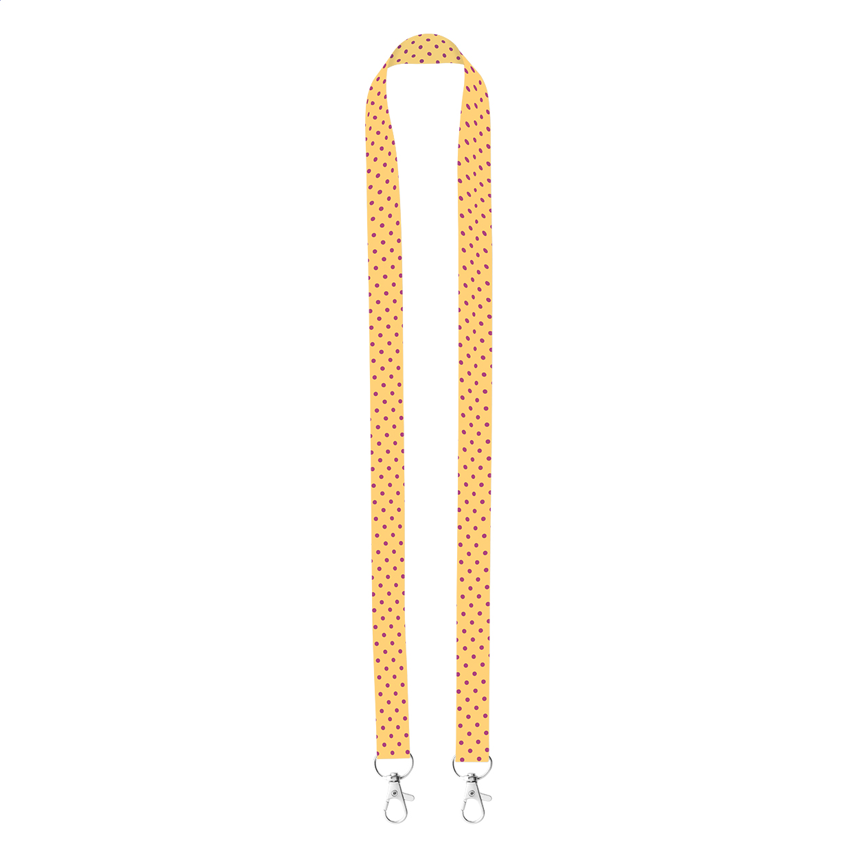 Subyard Double lanyard stampa sublimazione