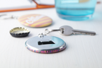 KeyBadge Bottle portachiavi a bottone
