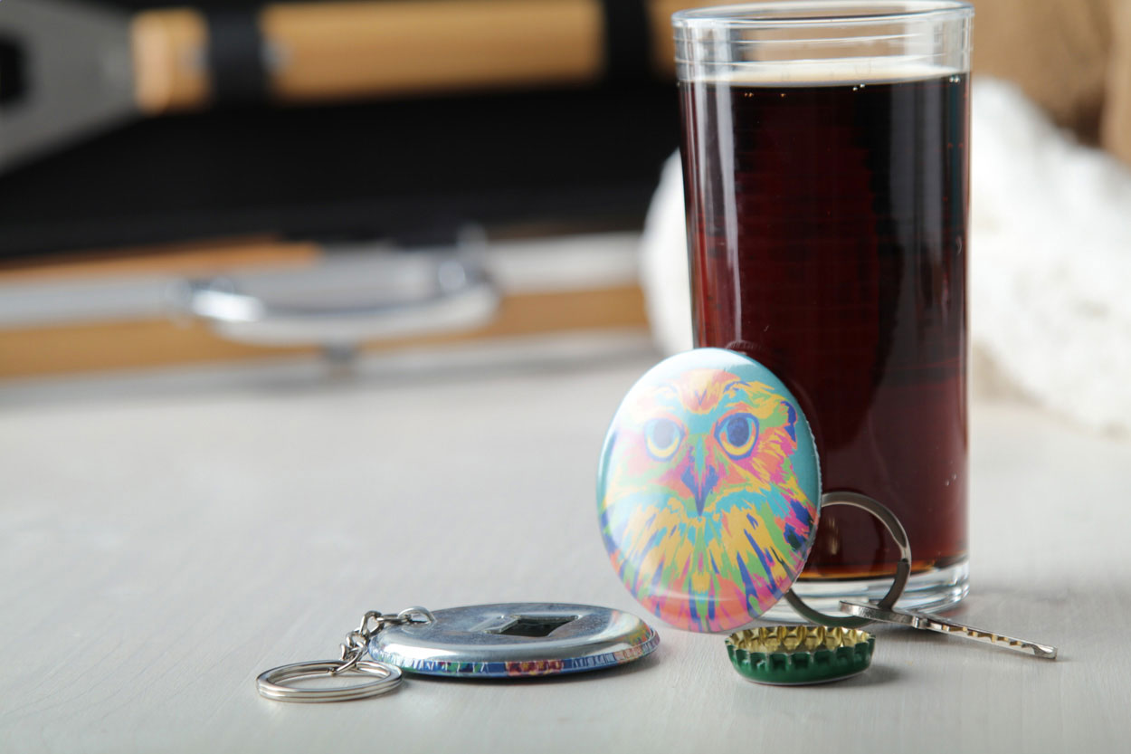 MagBadge Bottle apribottiglie