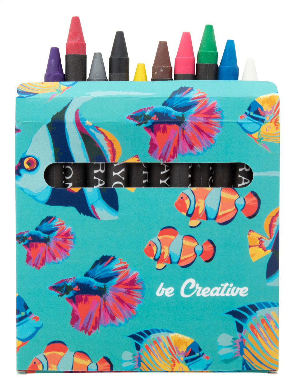 Craxon 12 set 12 pastelli personalizzabili