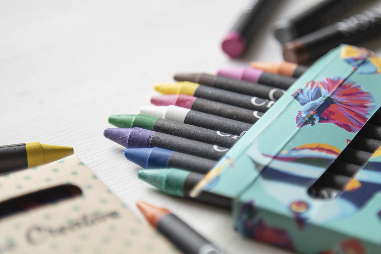 Craxon 12 set 12 pastelli personalizzabili