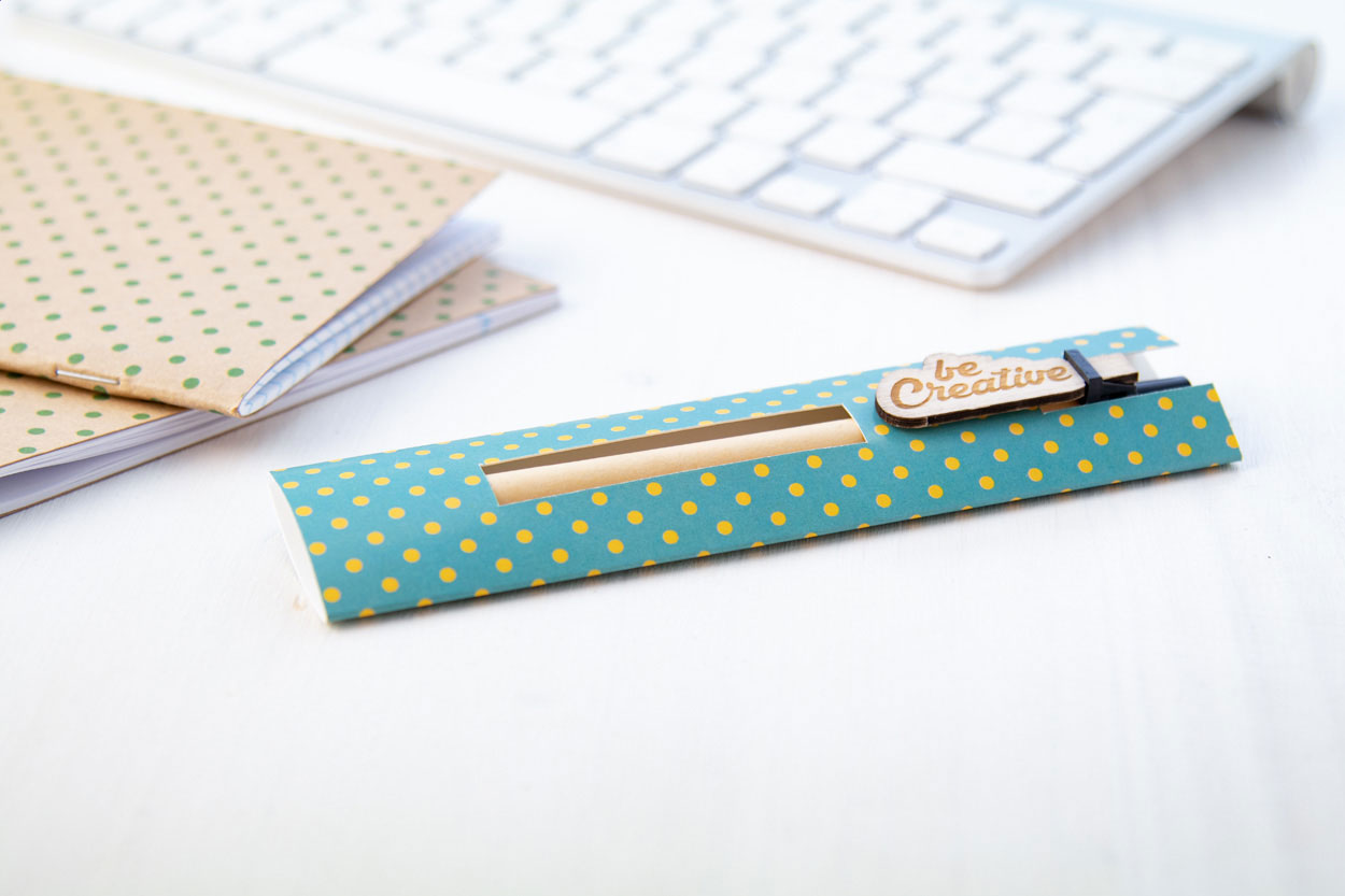 CreaSleeve Pen astuccio portapenne in cartoncino personalizzabile