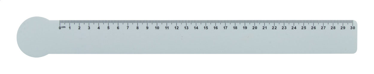 Couler 30 righello cm.30, cerchio
