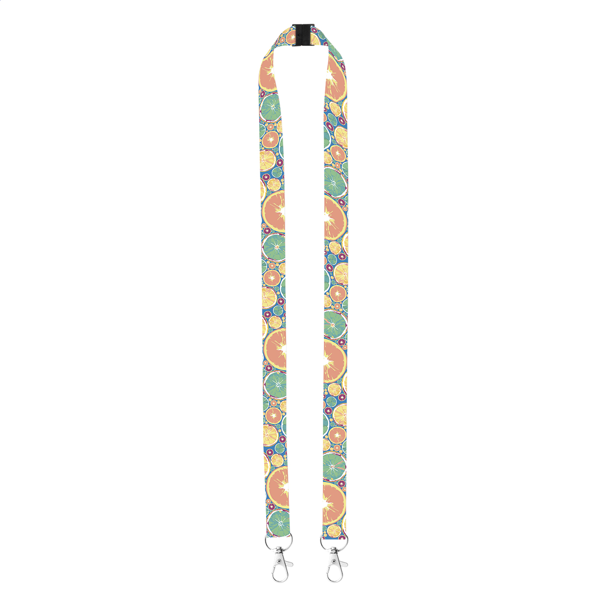 Subyard Double Safe lanyard stampa sublimazione