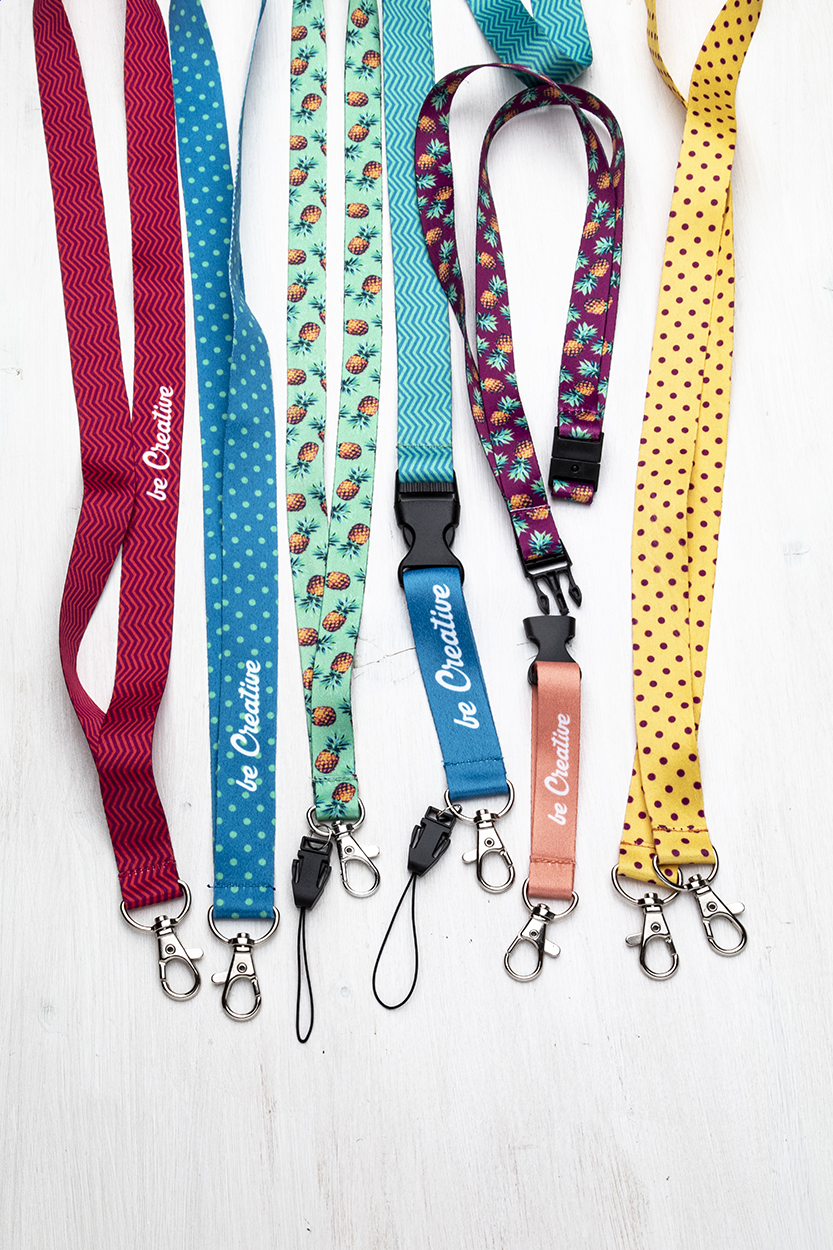 Subyard 15 C Safe lanyard stampa sublimazione