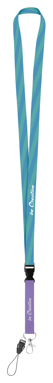 Subyard 15 D lanyard stampa sublimazione