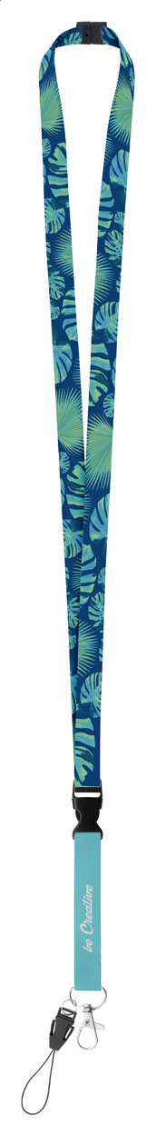 Subyard 15 D Safe lanyard stampa sublimazione