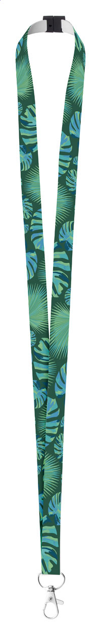 Subyard 15 Zero Safe lanyard stampa sublimazione