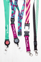 Subyard 15 E lanyard con stampa in sublimazione