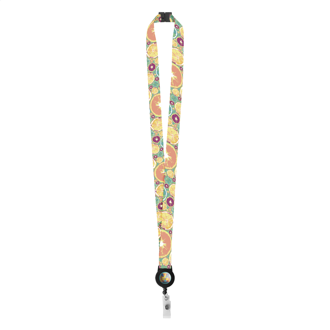 Subyard YoYo A Safe lanyard stampa sublimazione