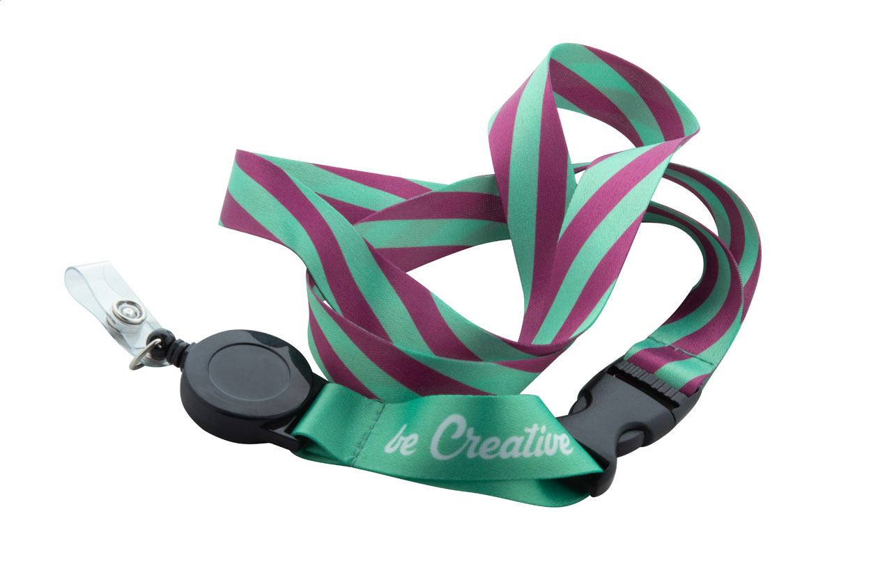 Subyard YoYo B lanyard stampa sublimazione