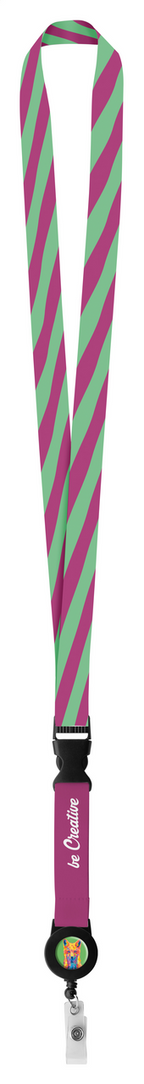Subyard YoYo B lanyard stampa sublimazione