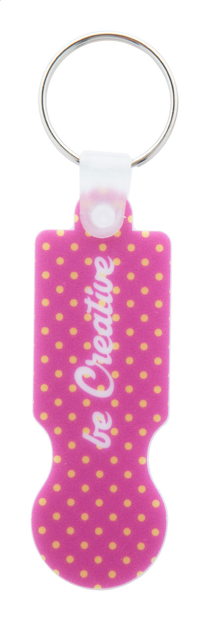 ColoCart portachiavi con gettone