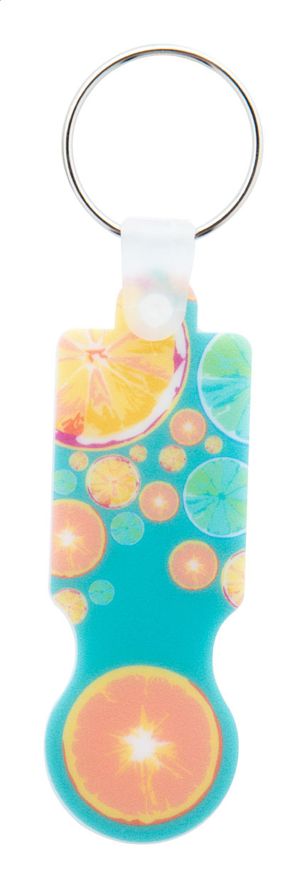 ColoCart portachiavi con gettone