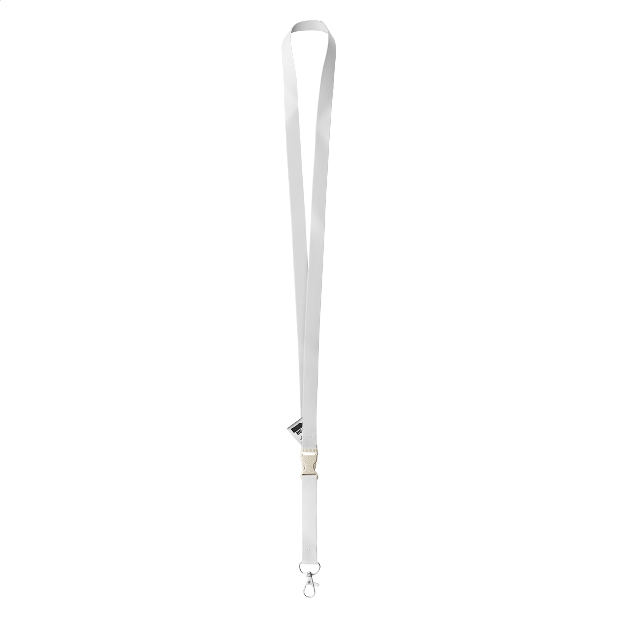 Subyard 15 C Eco lanyard personalizzabile con stampa in sublimazione