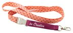 Subyard 15 C Eco lanyard personalizzabile con stampa in sublimazione