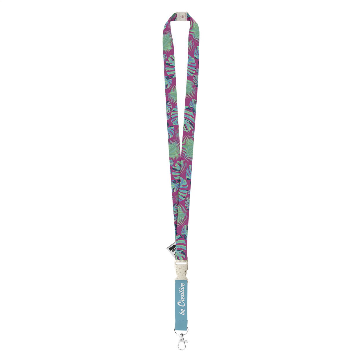 Subyard C Safe Eco lanyard personalizzabile con stampa in sublimazione
