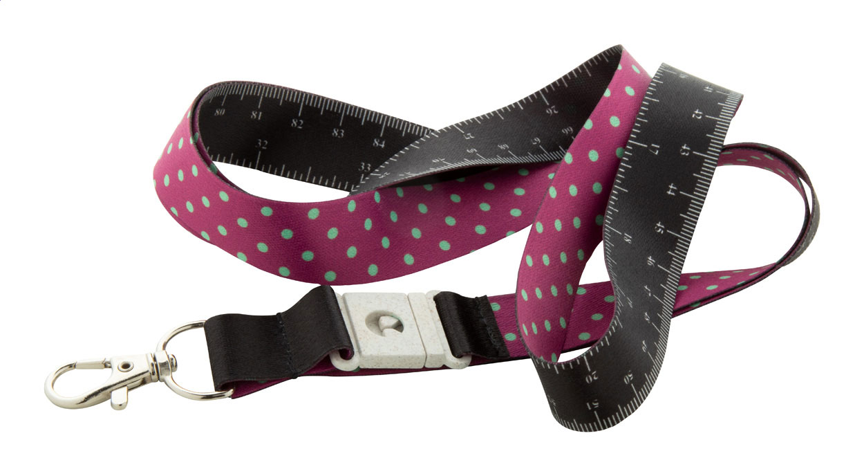Subyard E Eco lanyard personalizzabile con stampa in sublimazione