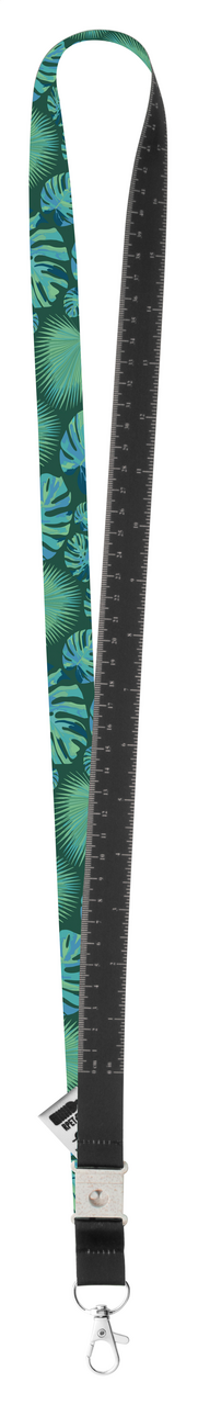 Subyard E Eco lanyard personalizzabile con stampa in sublimazione