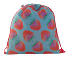 CreaDraw Zip RPET sacca con coulisse personalizzabile