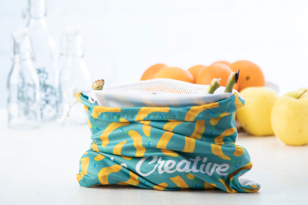 SuboProduce sacchetto alimenti personalizzabile