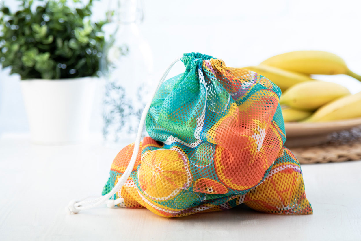SuboProduce Mesh sacchetto alimenti personalizzabile