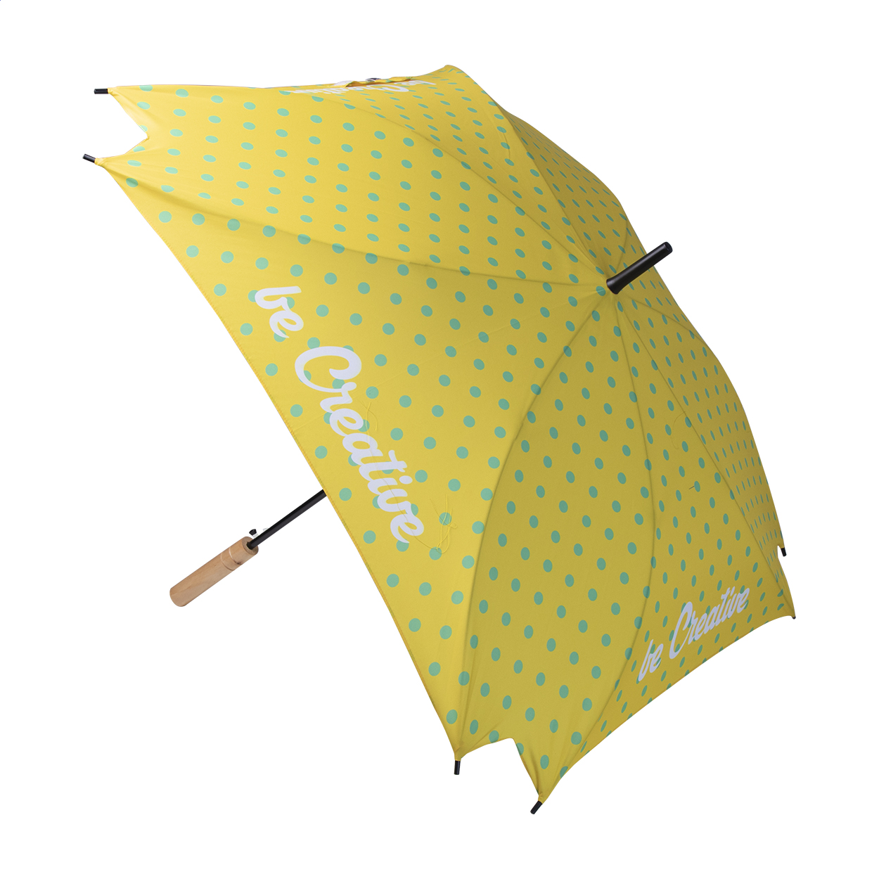 CreaRain Square RPET ombrello personalizzabile