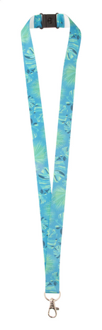 Subyard Zero Safe RPET lanyard stampa sublimazione