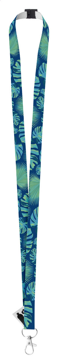 Subyard 15 Zero Safe RPET lanyard stampa sublimazione