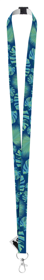 Subyard 15 Zero Safe RPET lanyard stampa sublimazione
