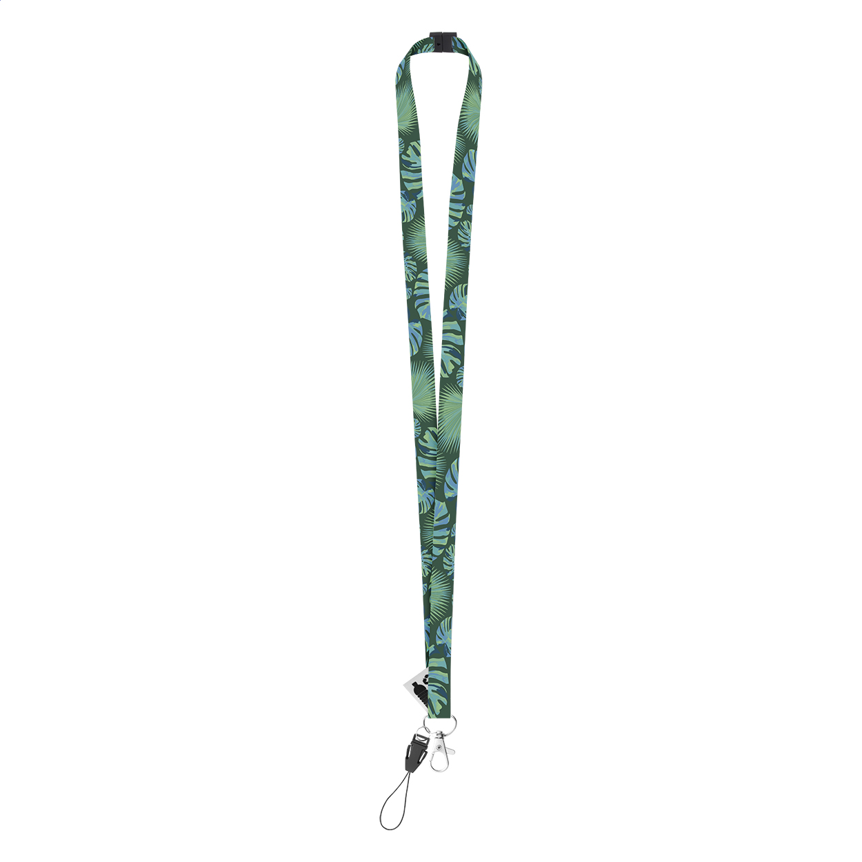 Subyard 15 B Safe RPET lanyard stampa sublimazione