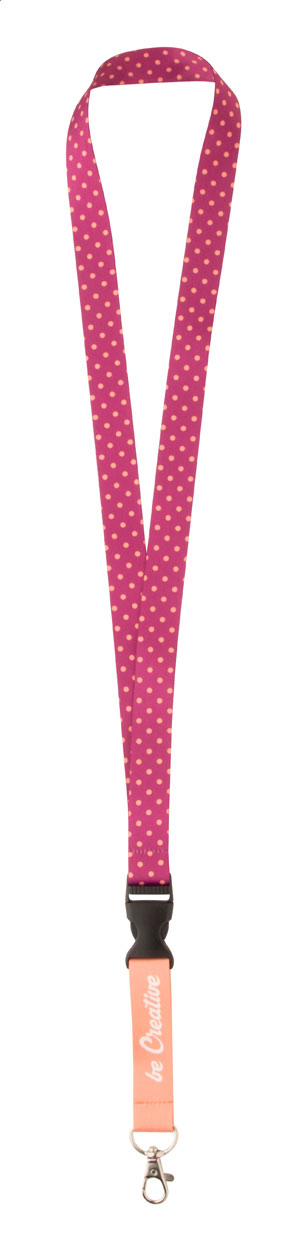 Subyard C RPET lanyard stampa sublimazione