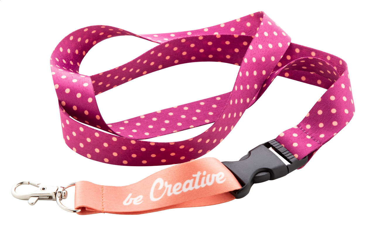 Subyard C RPET lanyard stampa sublimazione