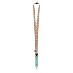 Subyard 15 C Safe RPET lanyard stampa sublimazione
