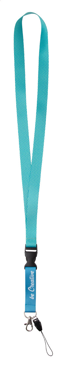 Subyard D RPET lanyard stampa sublimazione