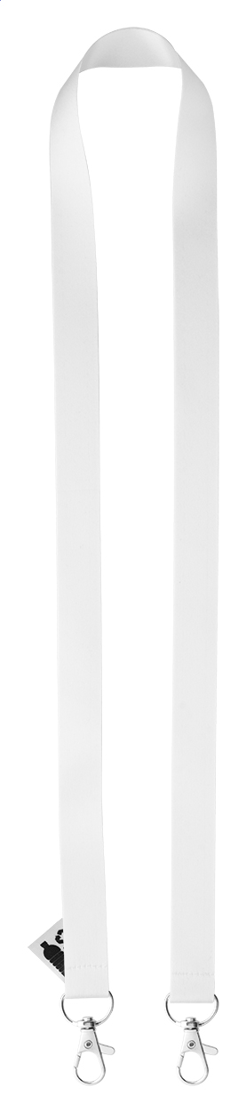 Subyard Double RPET lanyard stampa sublimazione