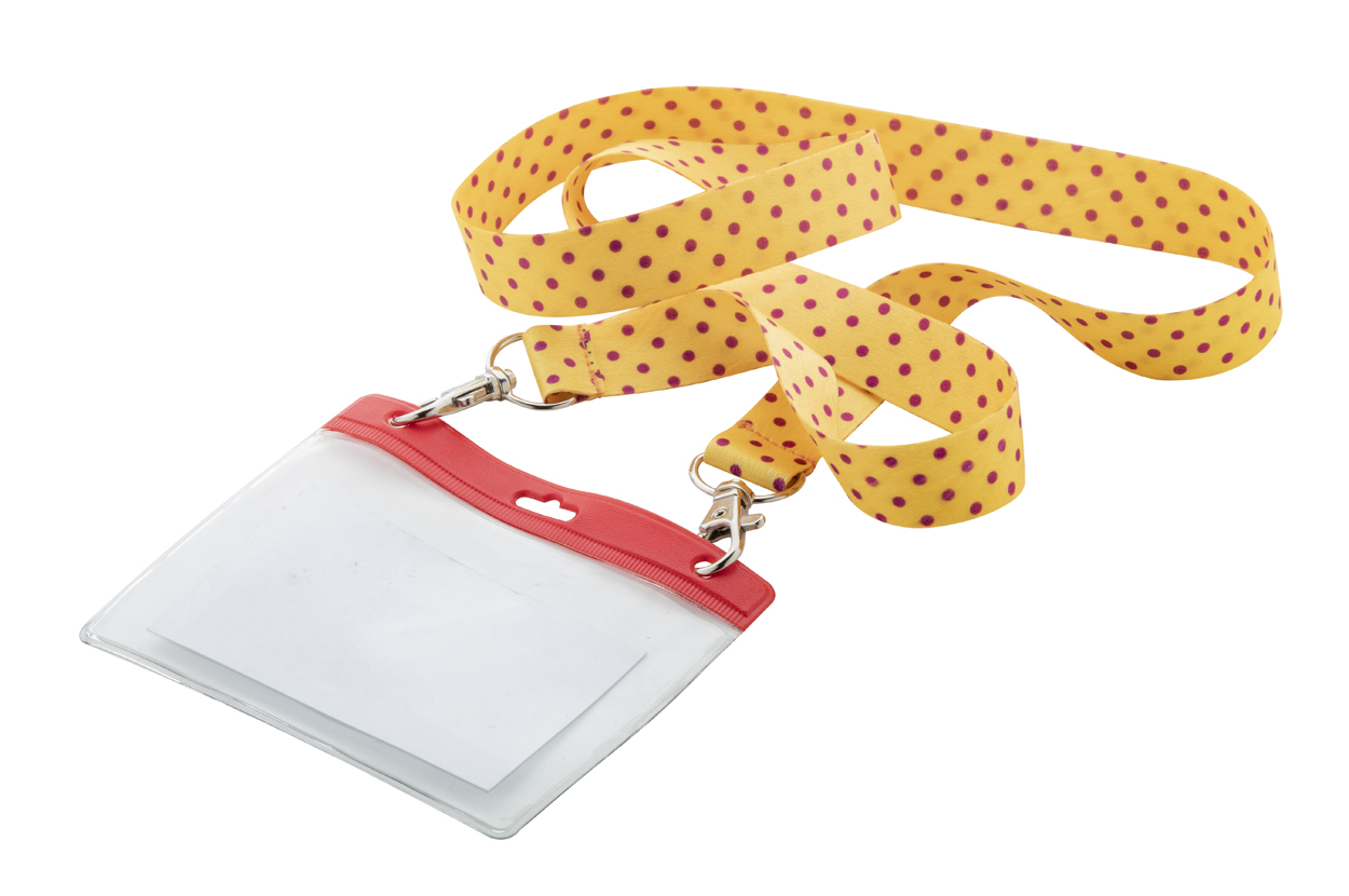 Subyard Double RPET lanyard stampa sublimazione