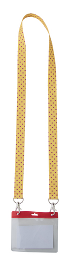 Subyard Double RPET lanyard stampa sublimazione