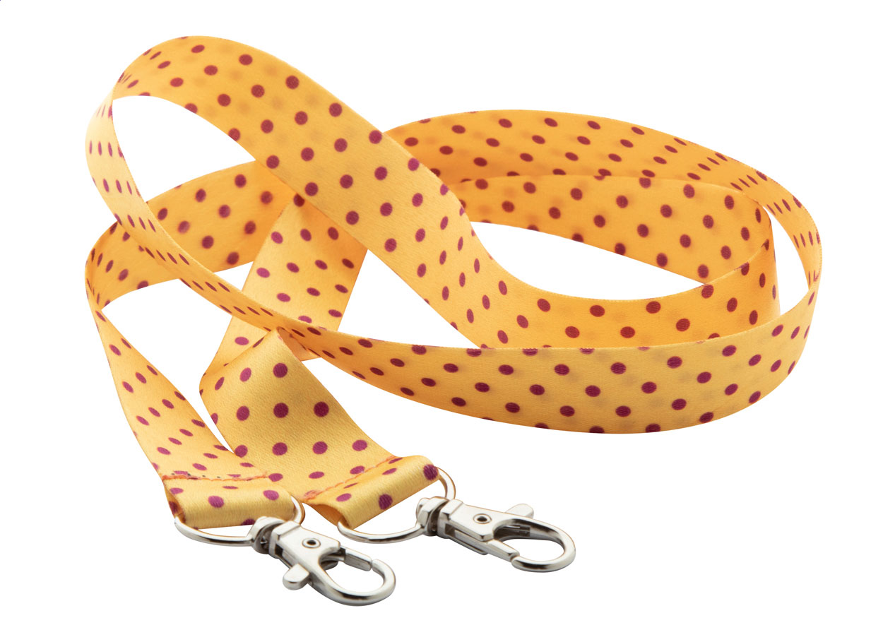 Subyard Double RPET lanyard stampa sublimazione