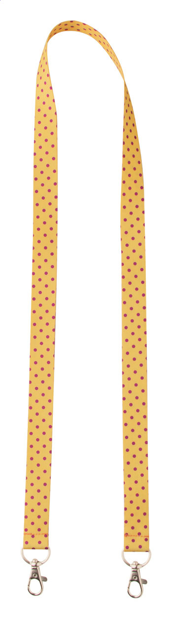 Subyard Double RPET lanyard stampa sublimazione