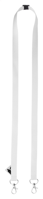 Subyard 15 Double Safe RPET lanyard stampa sublimazione